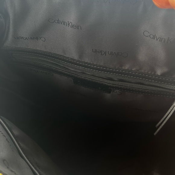 Calvin Klein Black Tote Bag - Picture 7 of 10